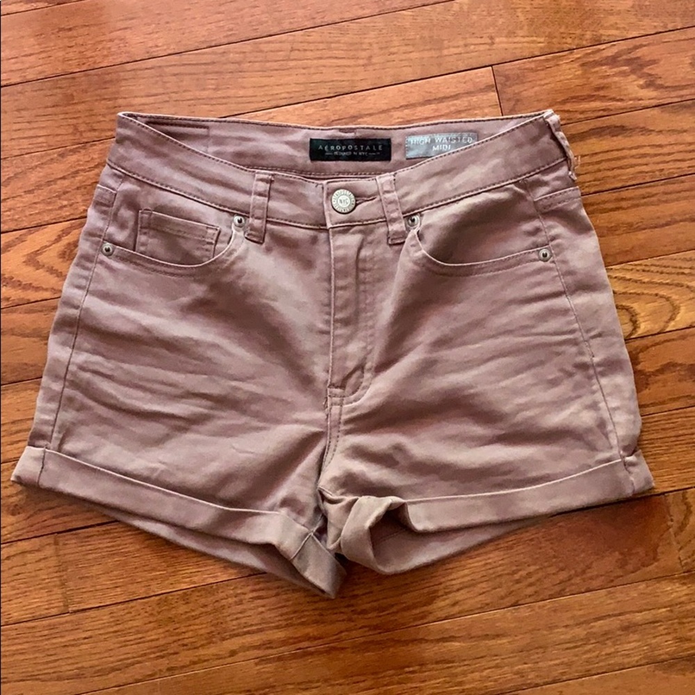 Aeropostale High Rise Shorts
